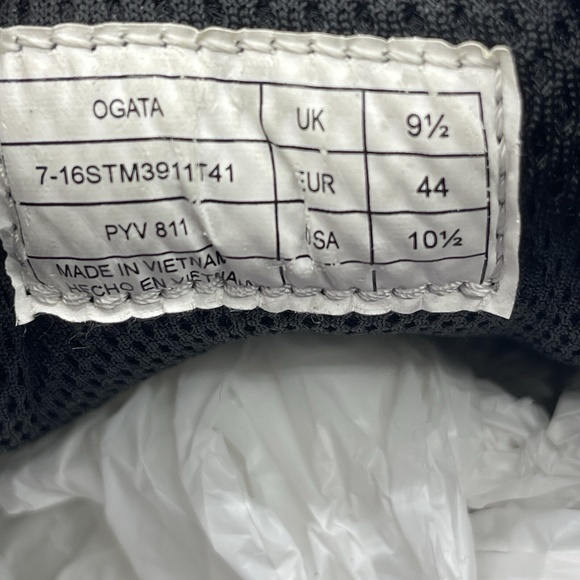 Lacoste Sport Ogata Men's Size 10.5 Lifestyle Sneakers 7-16STM3911T41 Purple Blk - Picture 10 of 10